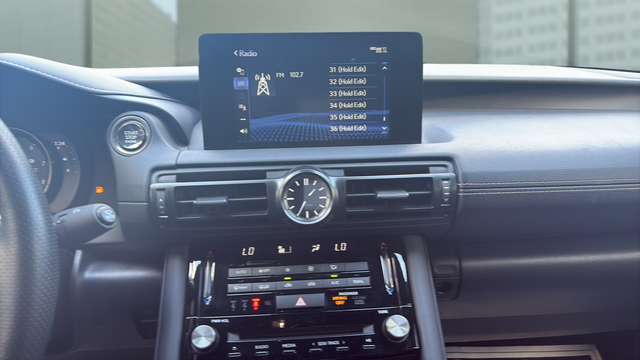 2024 Lexus IS 350 F SPORT