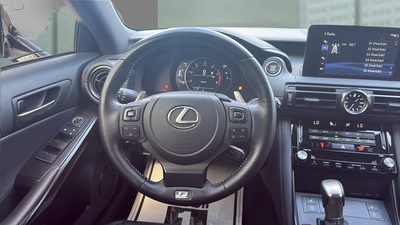 2024 Lexus IS 350 F SPORT