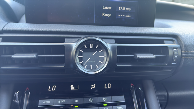 2024 Lexus IS 350 F SPORT
