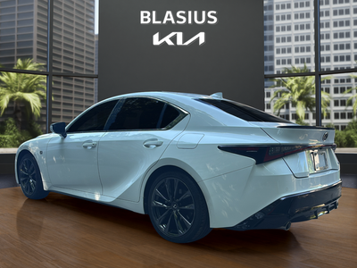 2024 Lexus IS 350 F SPORT