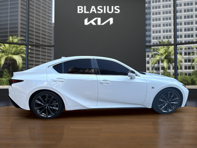 2024 Lexus IS 350 F SPORT