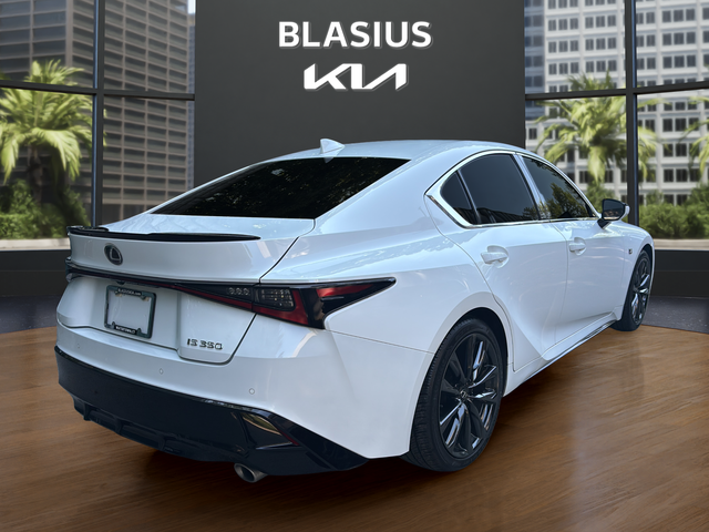 2024 Lexus IS 350 F SPORT