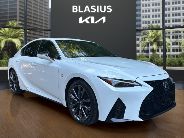 2024 Lexus IS 350 F SPORT