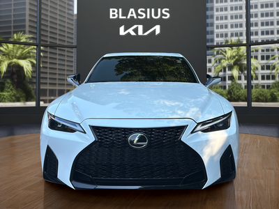 2024 Lexus IS 350 F SPORT