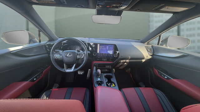 2023 Lexus NX 350 F SPORT Handling