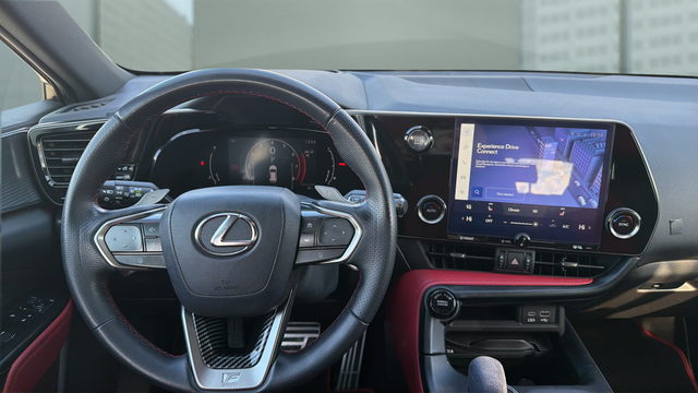 2023 Lexus NX 350 F SPORT Handling