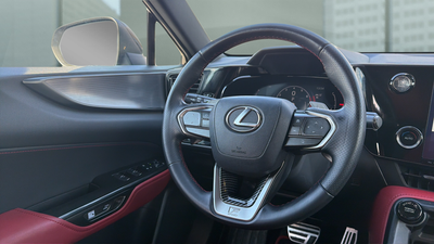 2023 Lexus NX 350 F SPORT Handling