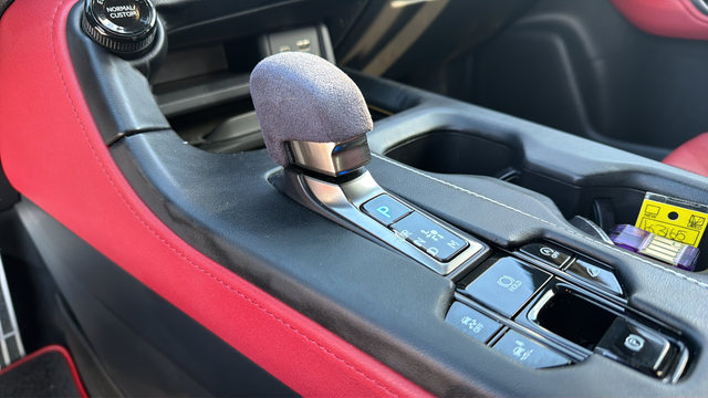 2023 Lexus NX 350 F SPORT Handling