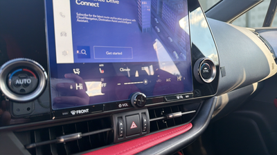 2023 Lexus NX 350 F SPORT Handling