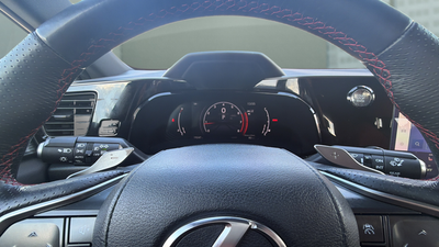 2023 Lexus NX 350 F SPORT Handling