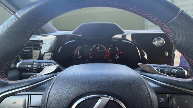 2023 Lexus NX 350 F SPORT Handling