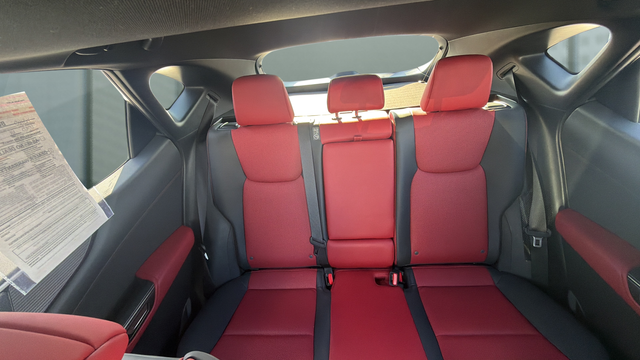 2023 Lexus NX 350 F SPORT Handling