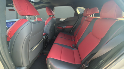 2023 Lexus NX 350 F SPORT Handling