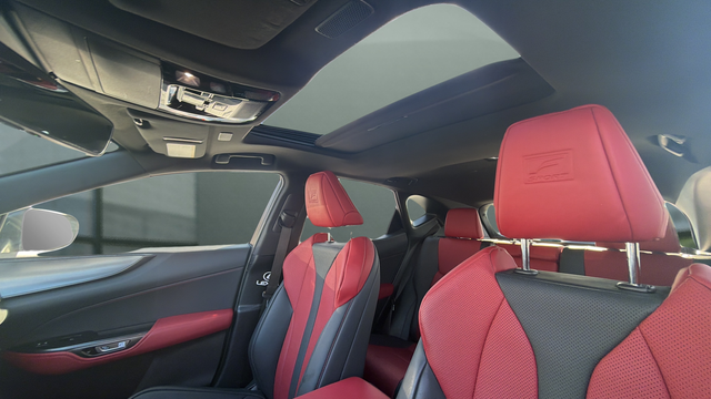 2023 Lexus NX 350 F SPORT Handling