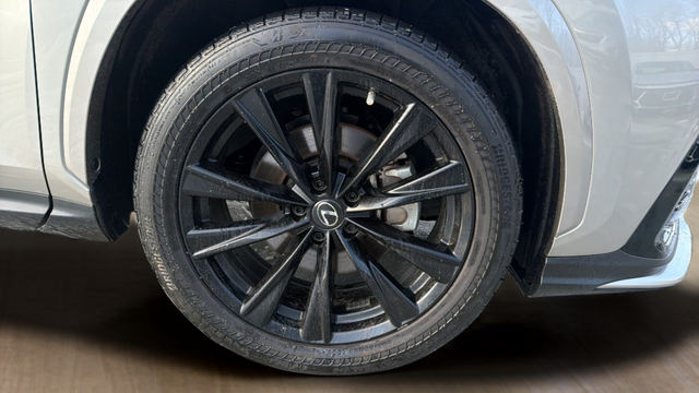 2023 Lexus NX 350 F SPORT Handling