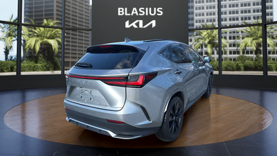 2023 Lexus NX 350 F SPORT Handling