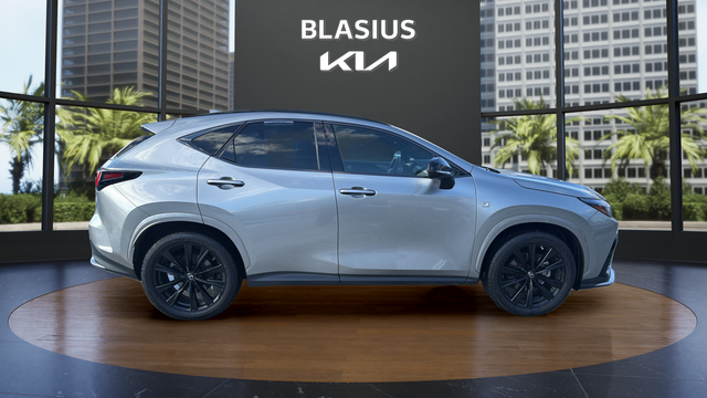 2023 Lexus NX 350 F SPORT Handling