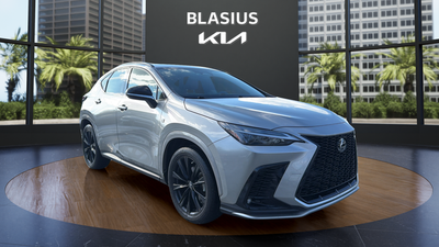 2023 Lexus NX 350 F SPORT Handling