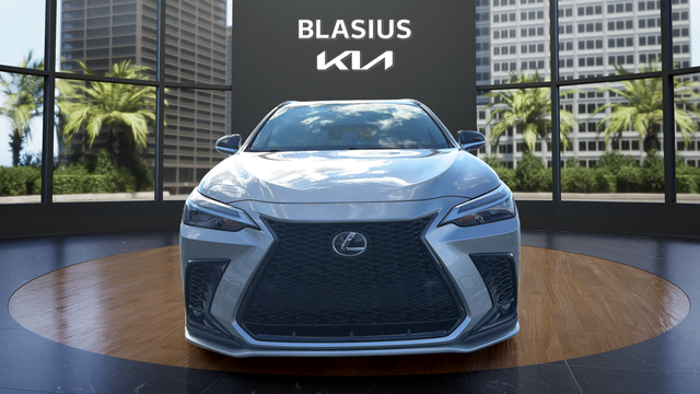 2023 Lexus NX 350 F SPORT Handling