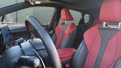 2023 Lexus NX 350 F SPORT Handling