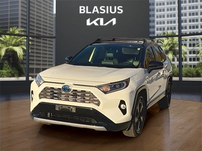 2019 Toyota RAV4 Hybrid XSE