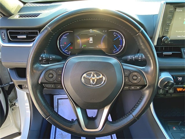 2019 Toyota RAV4 Hybrid XSE