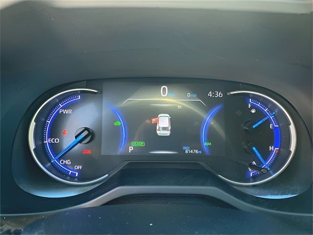 2019 Toyota RAV4 Hybrid XSE