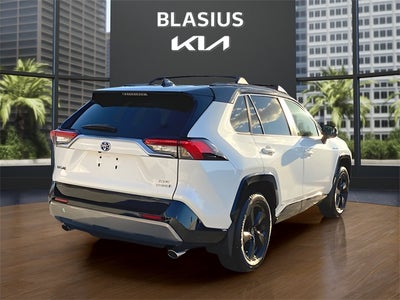 2019 Toyota RAV4 Hybrid XSE