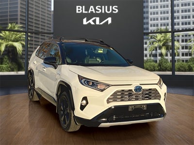 2019 Toyota RAV4 Hybrid XSE