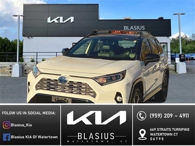 2019 Toyota RAV4 Hybrid XSE