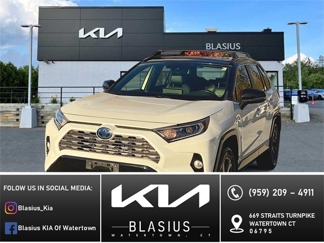 2019 Toyota RAV4 Hybrid XSE