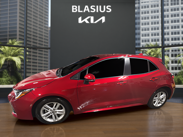 2022 Toyota Corolla Hatchback SE