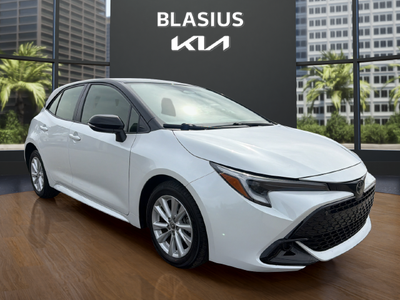 2024 Toyota Corolla Hatchback SE
