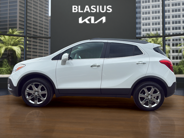 Used 2016 Buick Encore Leather with VIN KL4CJGSB1GB640289 for sale in Watertown, CT