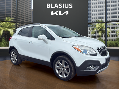2016 Buick Encore Leather
