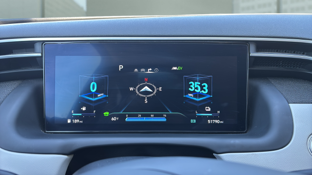 2023 Hyundai Tucson Hybrid Limited