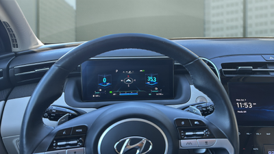 2023 Hyundai Tucson Hybrid Limited