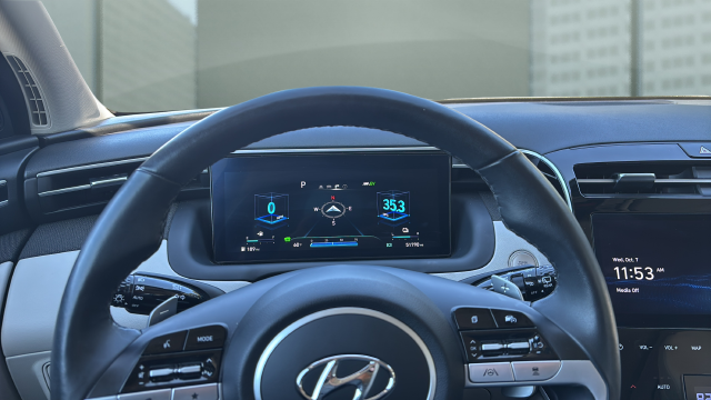 2023 Hyundai Tucson Hybrid Limited