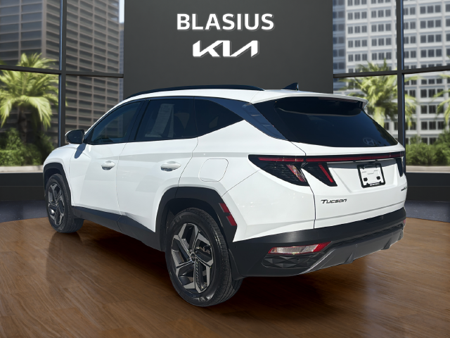 2023 Hyundai Tucson Hybrid Limited