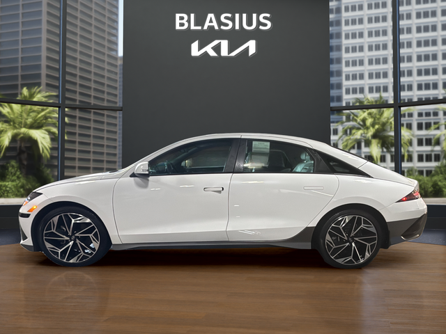 Used 2024 Hyundai IONIQ 6 SEL with VIN KMHM34AC1RA058811 for sale in Watertown, CT