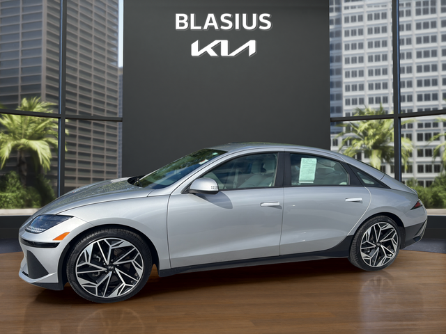 Used 2024 Hyundai IONIQ 6 SEL with VIN KMHM34AC3RA059751 for sale in Watertown, CT