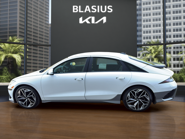 Used 2024 Hyundai IONIQ 6 SEL with VIN KMHM34AC6RA058576 for sale in Watertown, CT