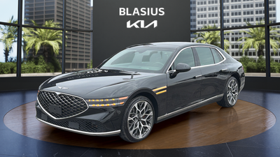 2023 Genesis G90 3.5T e-SC