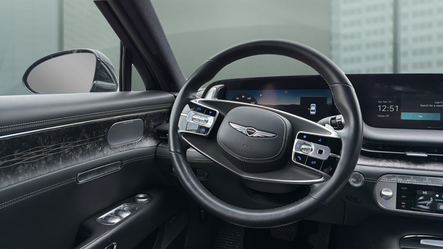 2023 Genesis G90 3.5T e-SC