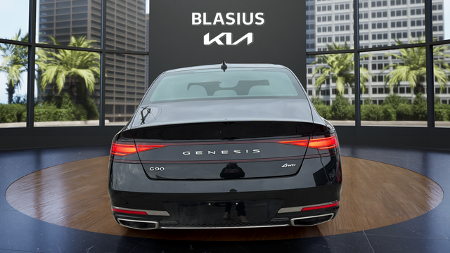 2023 Genesis G90 3.5T e-SC