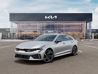 2026 Kia K5 GT-Line ETA- AUG. 2026