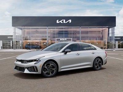 2026 Kia K5 GT-Line ETA- AUG. 2026
