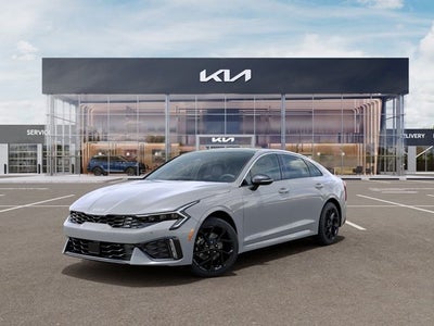 2026 Kia K5 GT-Line ETA- AUG. 2026