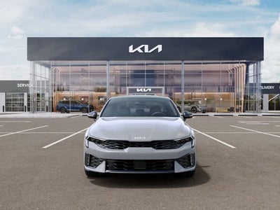 2026 Kia K5 GT-Line ETA- AUG. 2026
