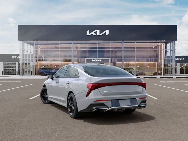 2026 Kia K5 GT-Line ETA- AUG. 2026